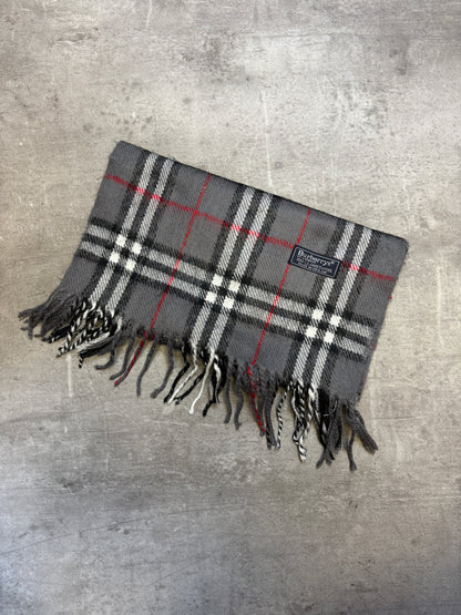 Burberry Schal grau