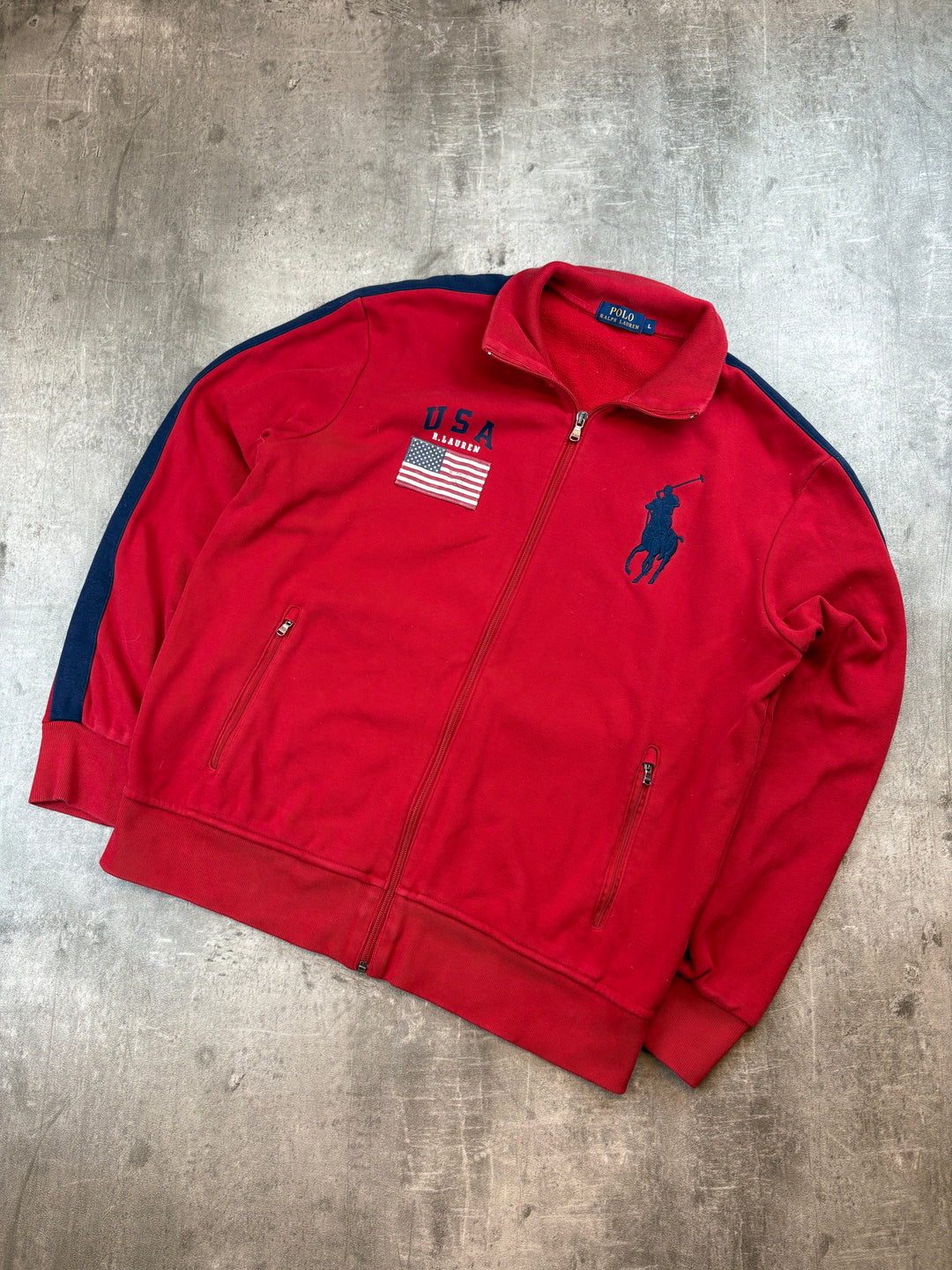 Ralph Lauren Zipper L