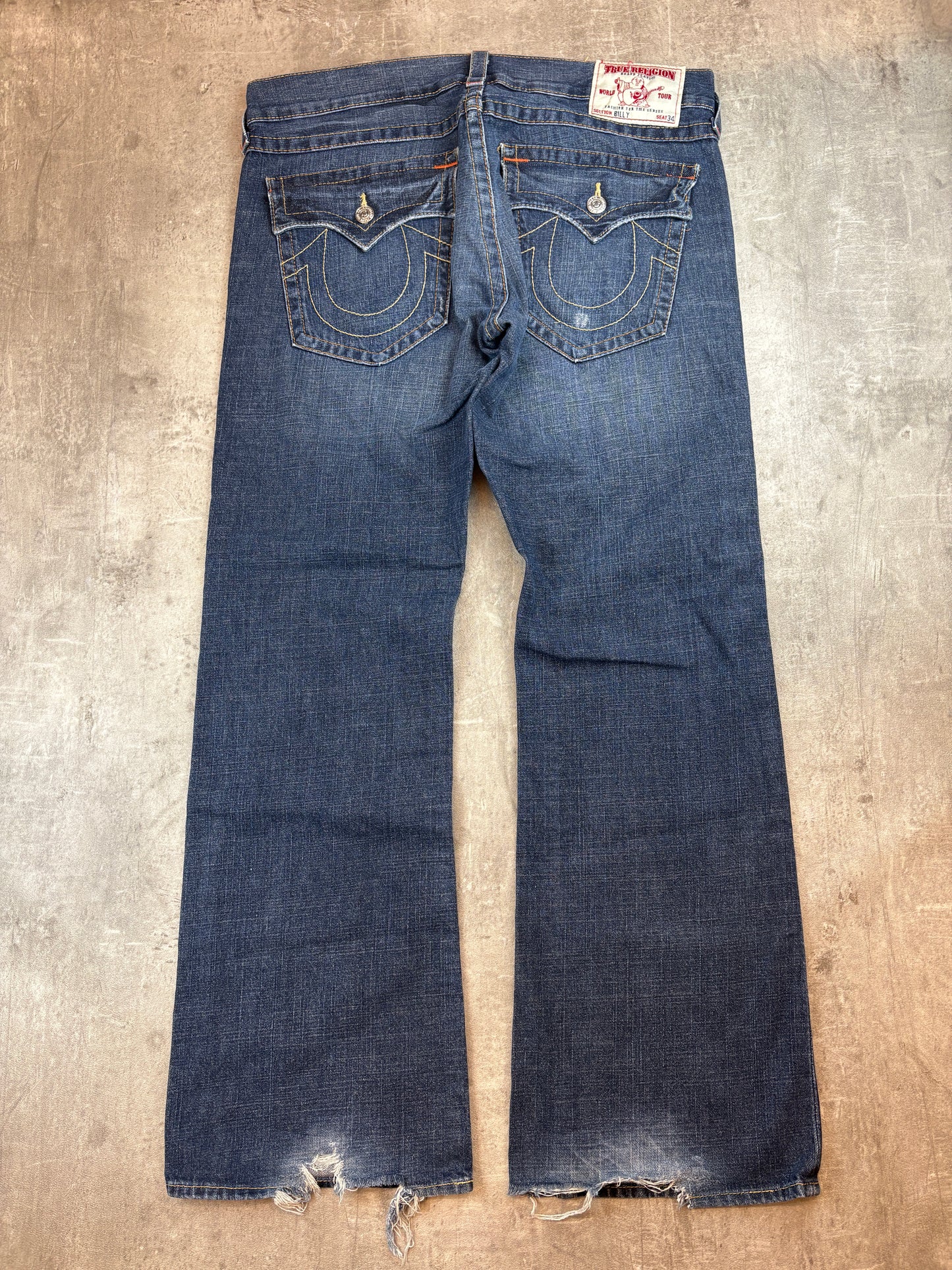 True Religion Flared Jeans XL