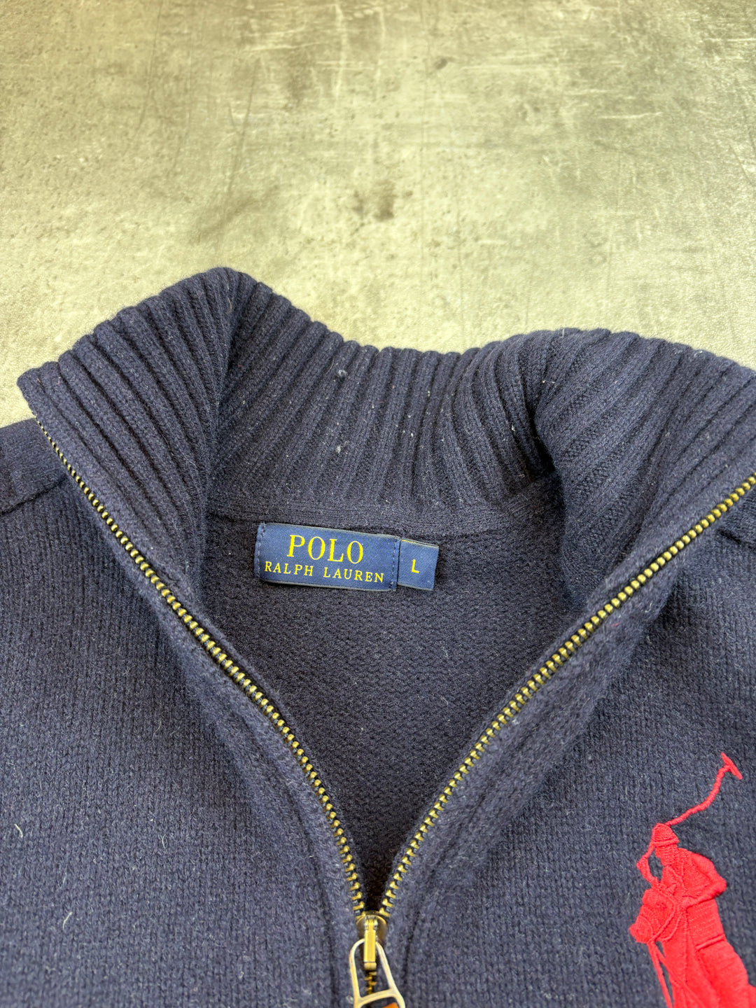 Ralph Lauren Zipper M