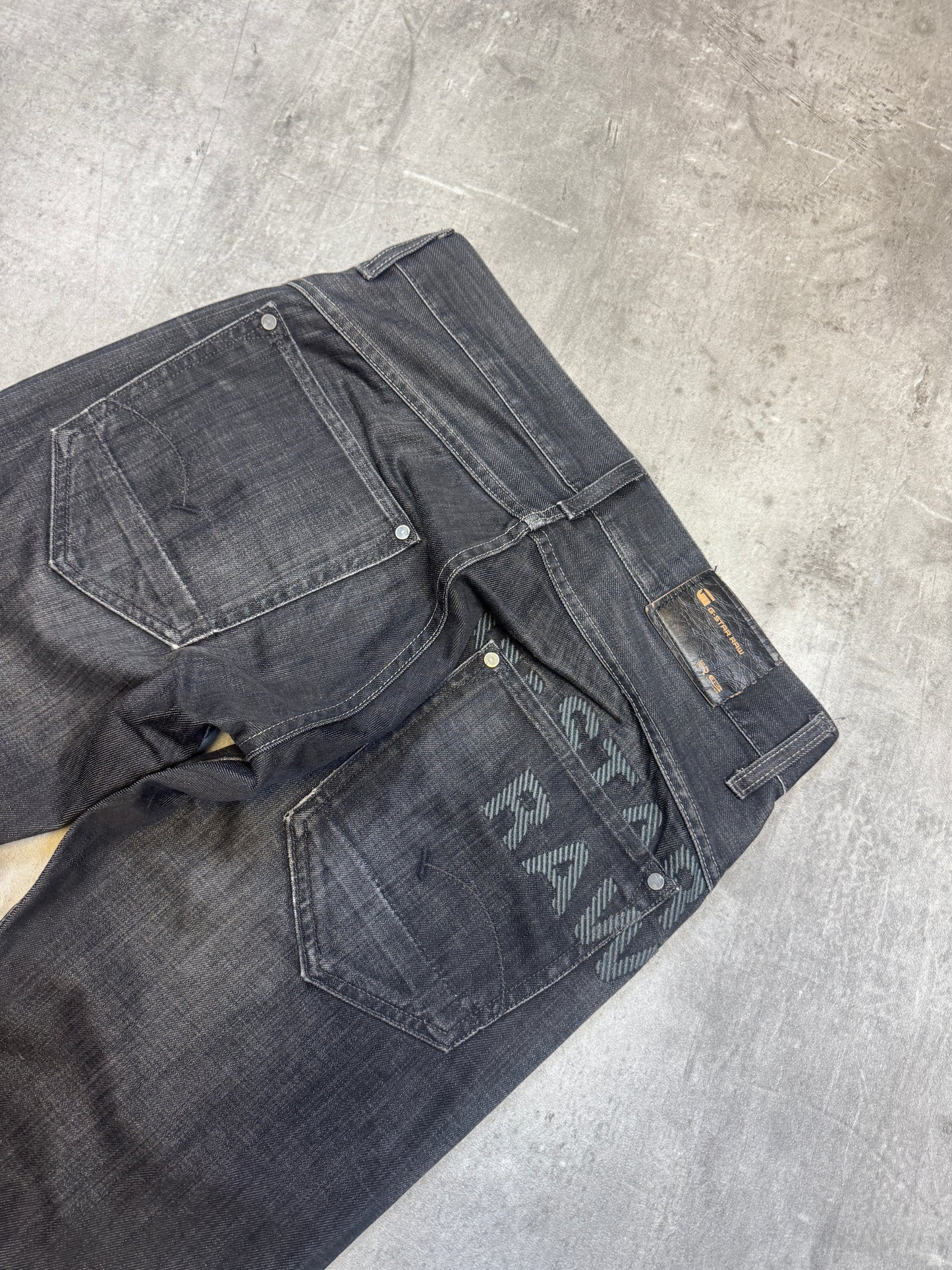 G-Star RAW washed Straight Jeans M