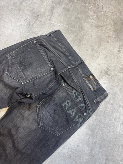 G-Star RAW washed Straight Jeans M