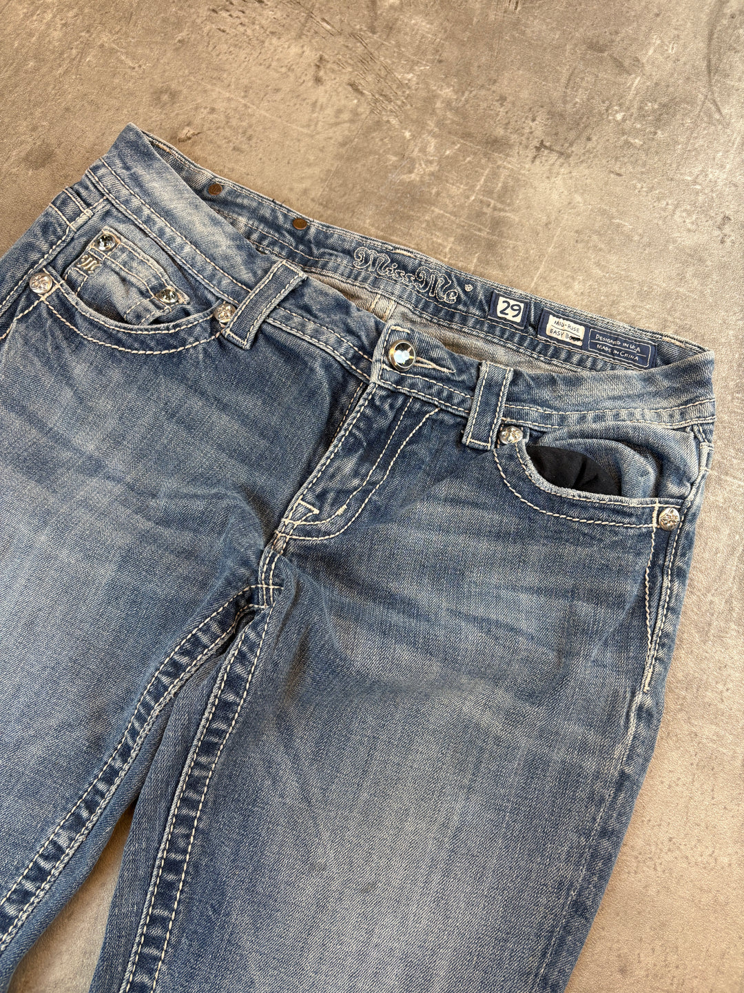 Miss Me Low Waist Jeans M