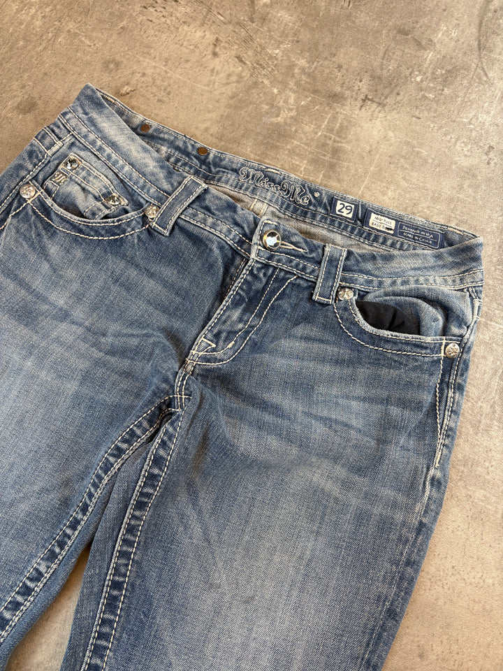 Miss Me Low Waist Jeans M