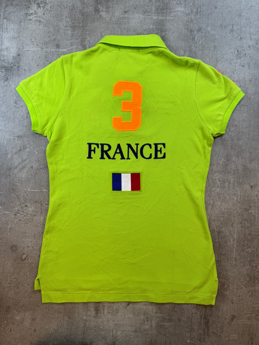 “RARE“ Ralph Lauren FRANCE Girls Polo M