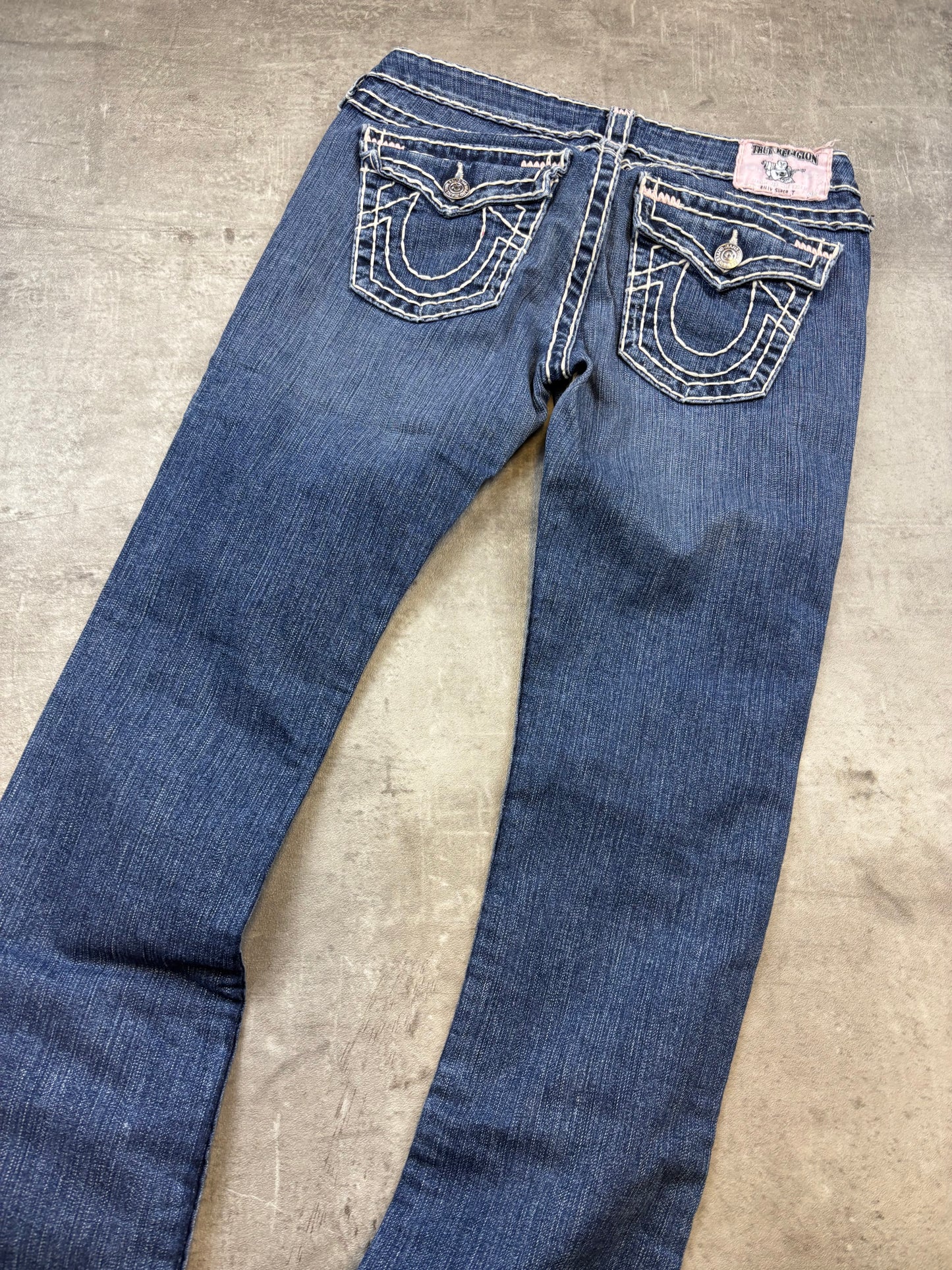 True Religion Low Waist Jeans M