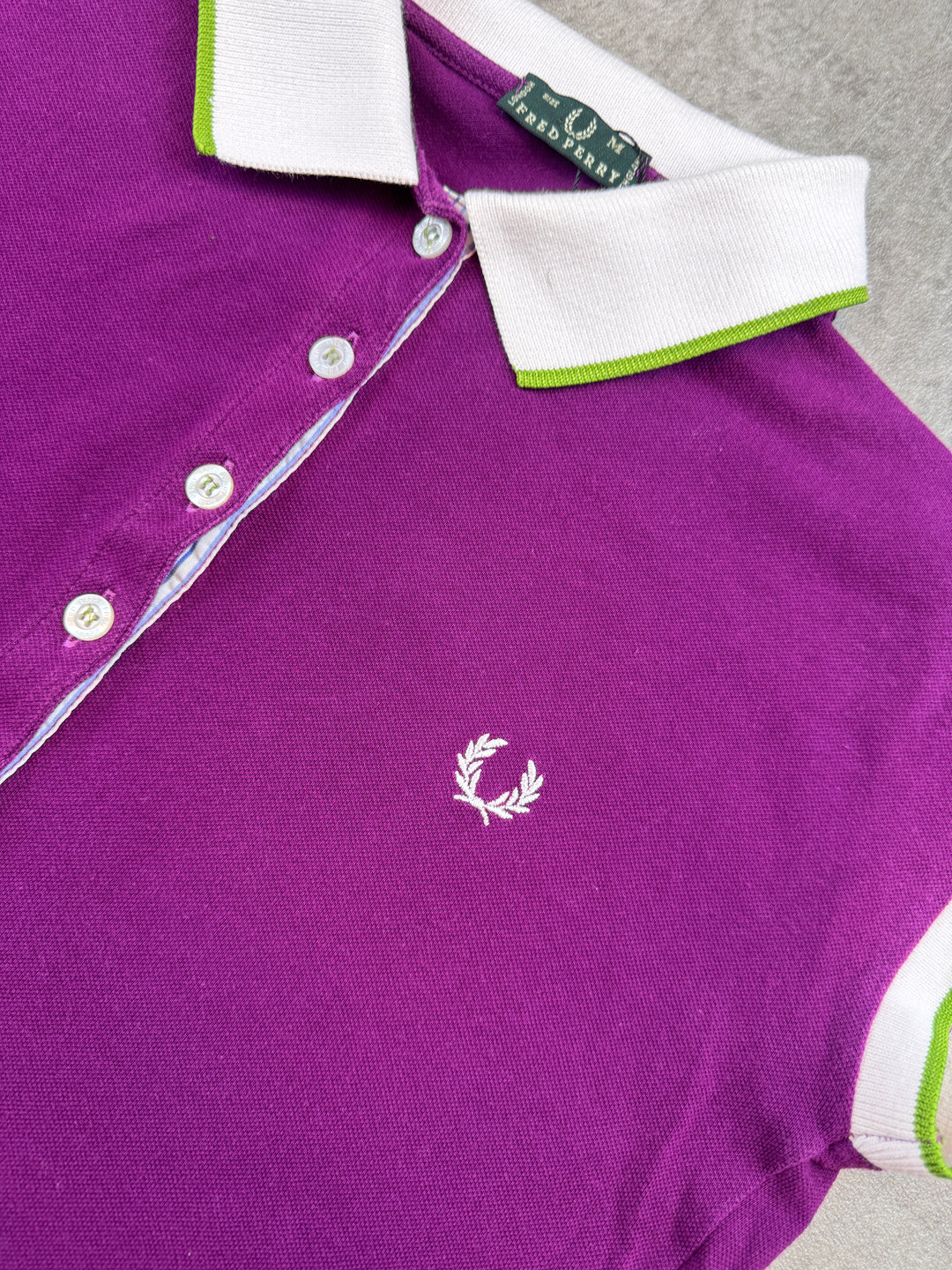 Fred Perry Girls Polo S