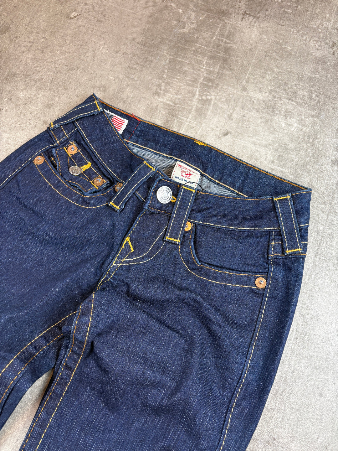 True Religion Low Waist Jeans XS