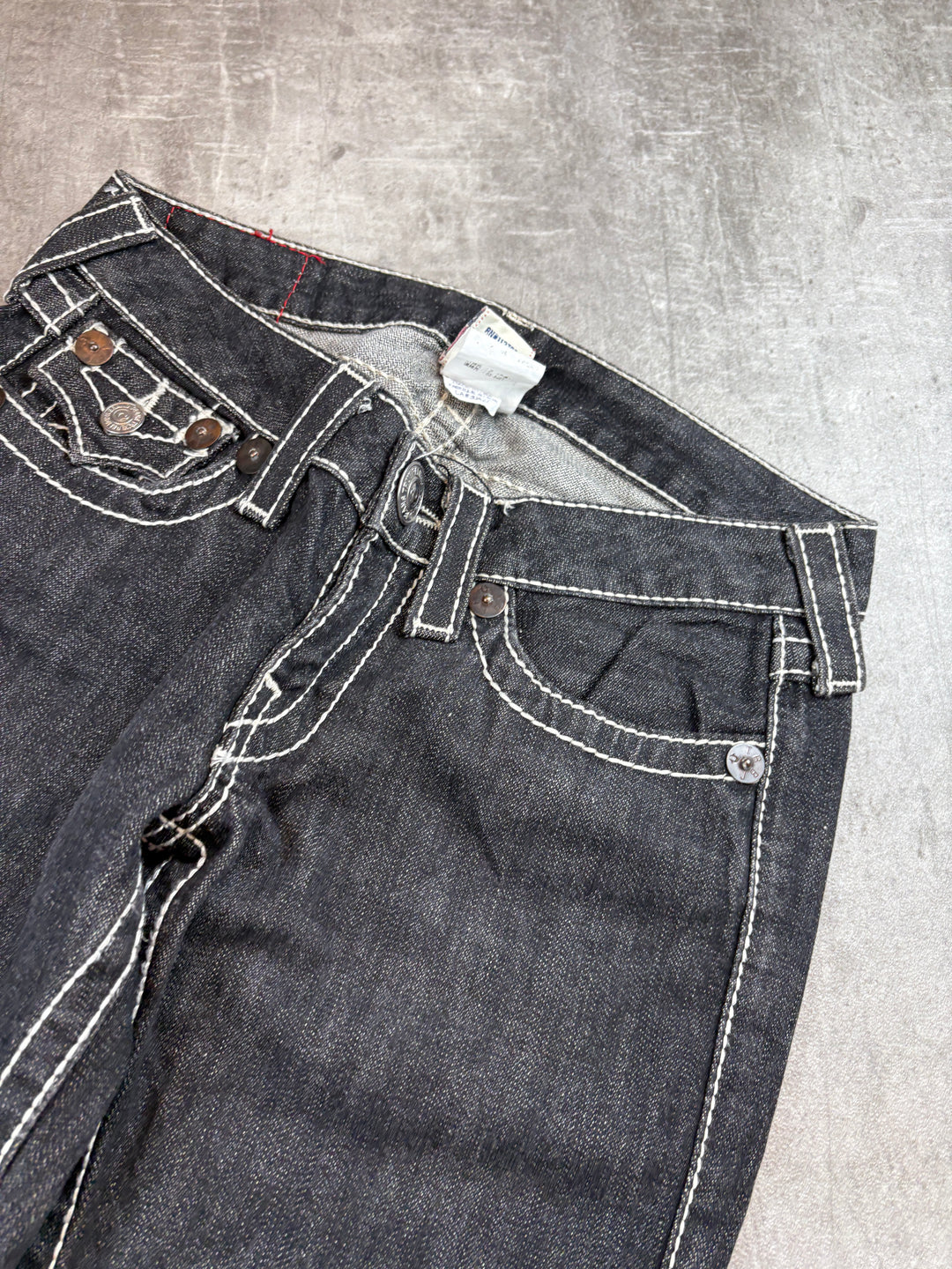 True Religion Low Waist Jeans S