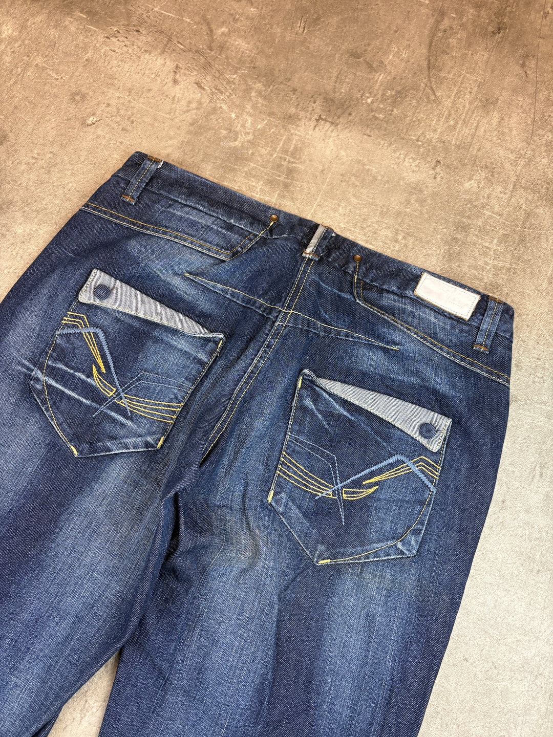 Vintage washed Flared Jeans M