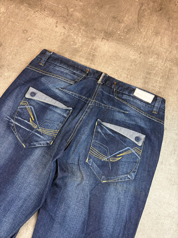 Vintage washed Flared Jeans M