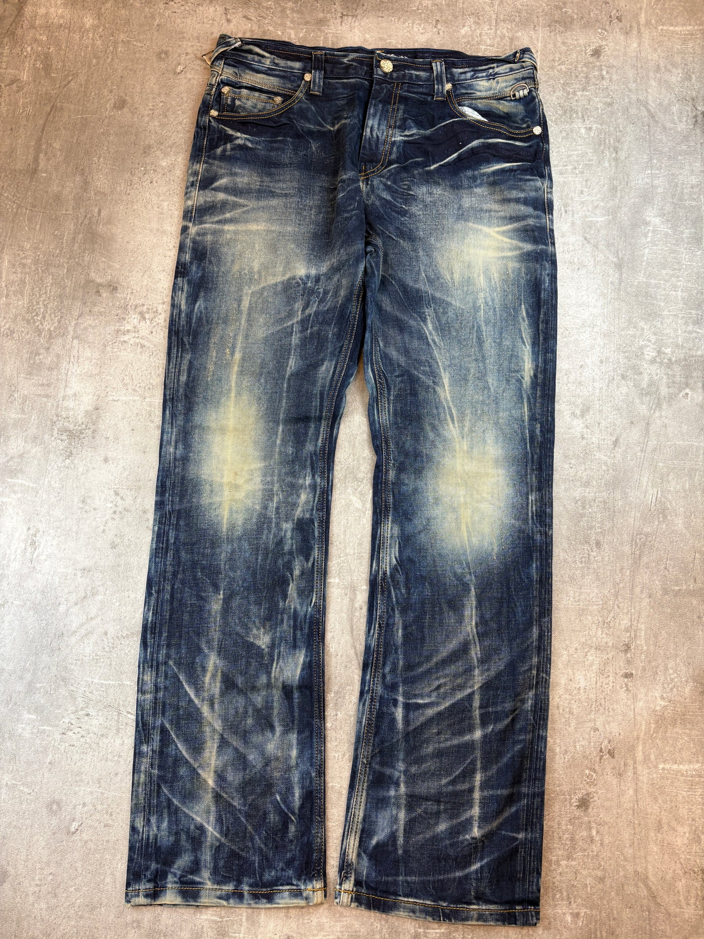Evisu Straight Jeans L
