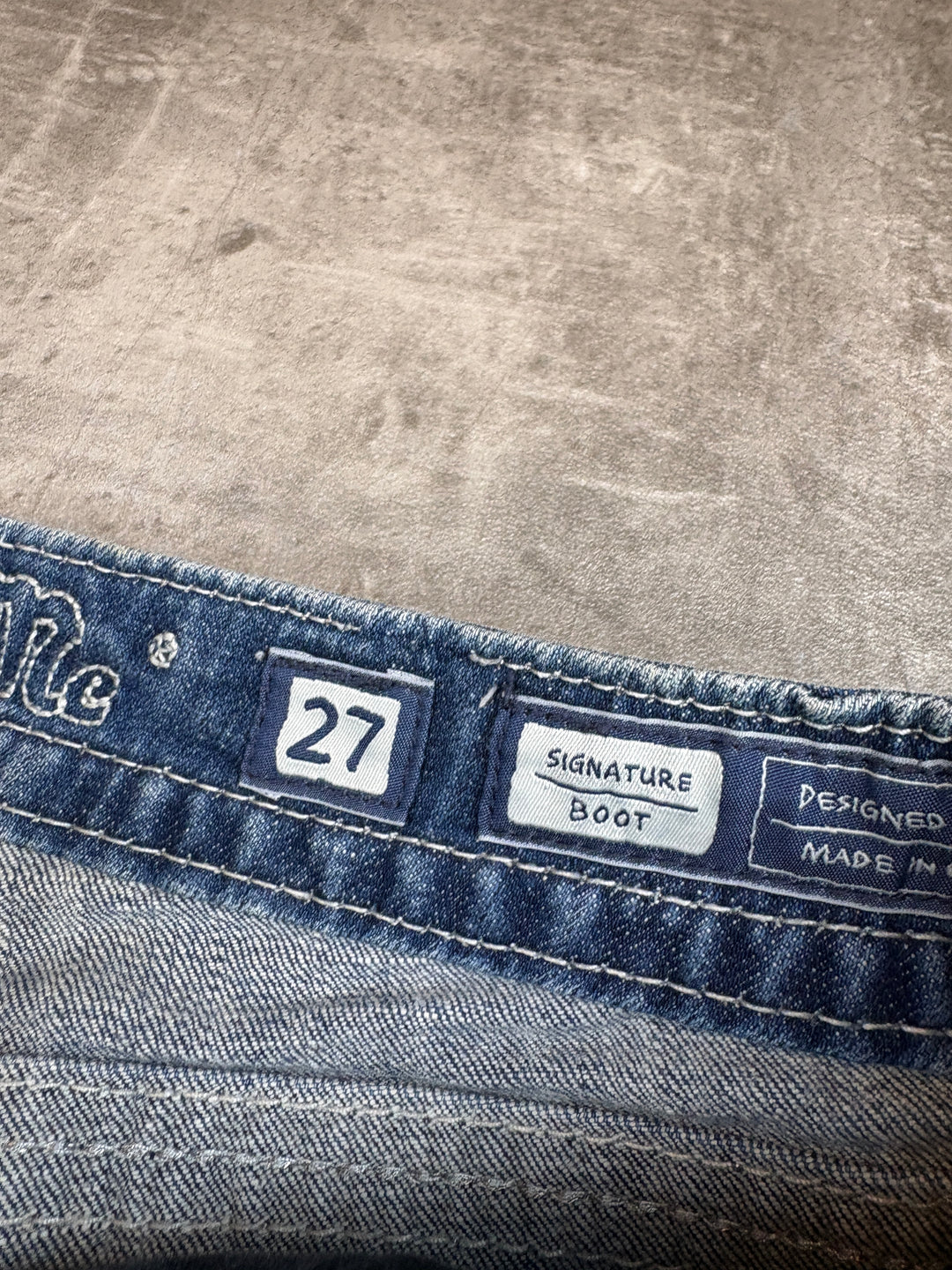Miss Me Low Waist Jeans S