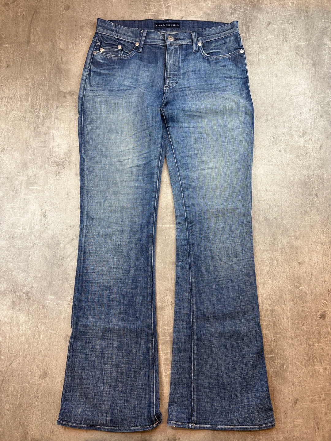 Rock Republic Low Waist Jeans M