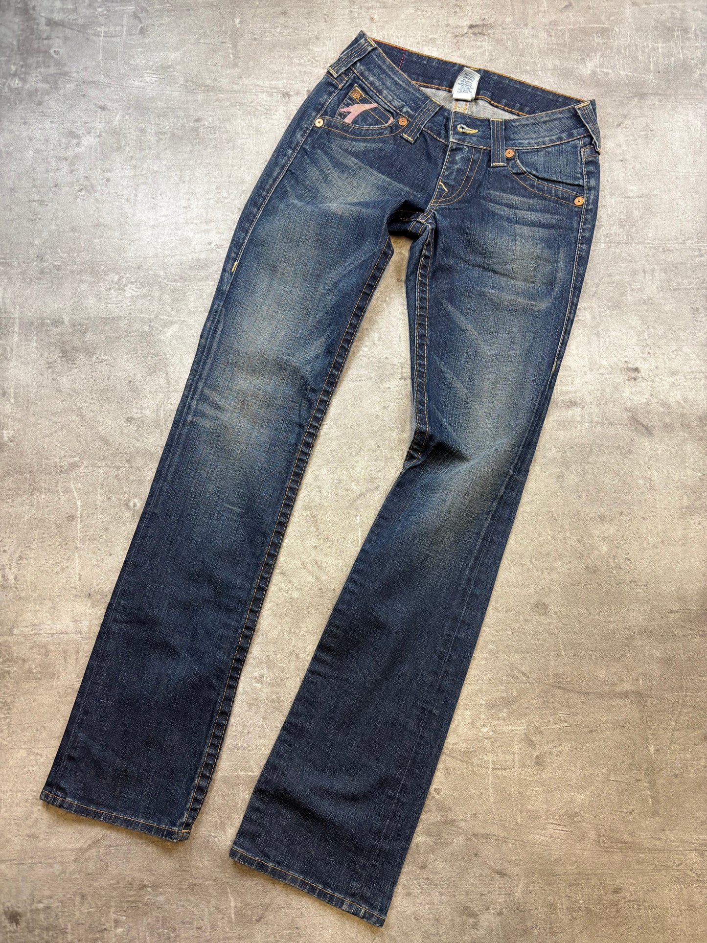 True Religion Low Waist Jeans S