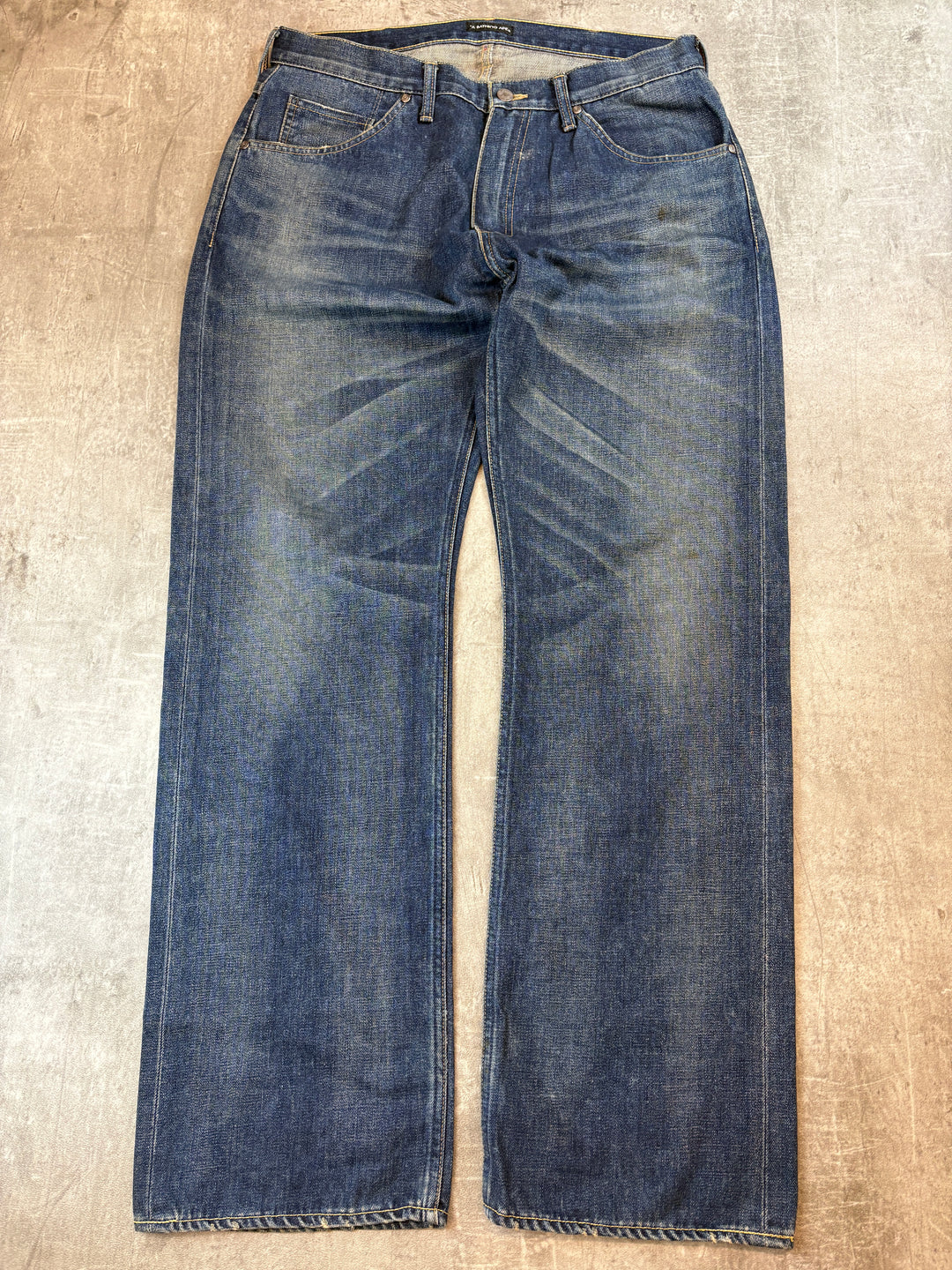 A Bathing Ape Bootcut Jeans L