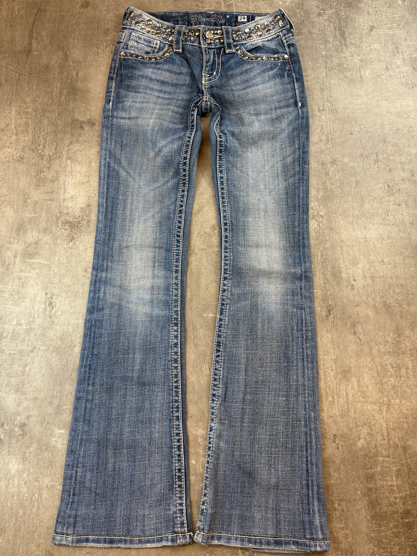 Miss Me Low Waist Jeans XS