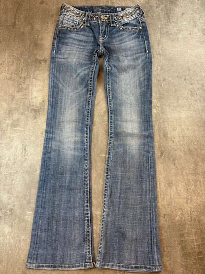 Miss Me Low Waist Jeans XS