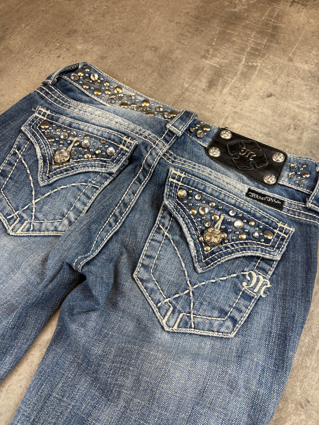 Miss Me Low Waist Jeans XS