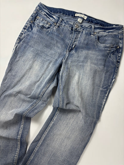 Vintage High Waist Jeans XL
