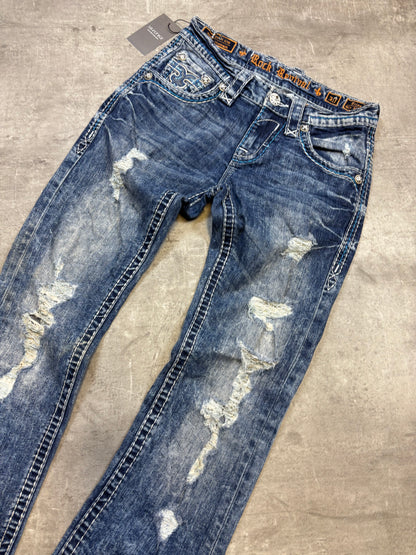 Rock Revival Low Waist Jeans S