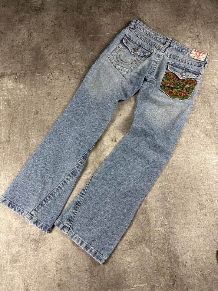 True Religion low waist Jeans M