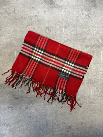 Burberry Schal rot