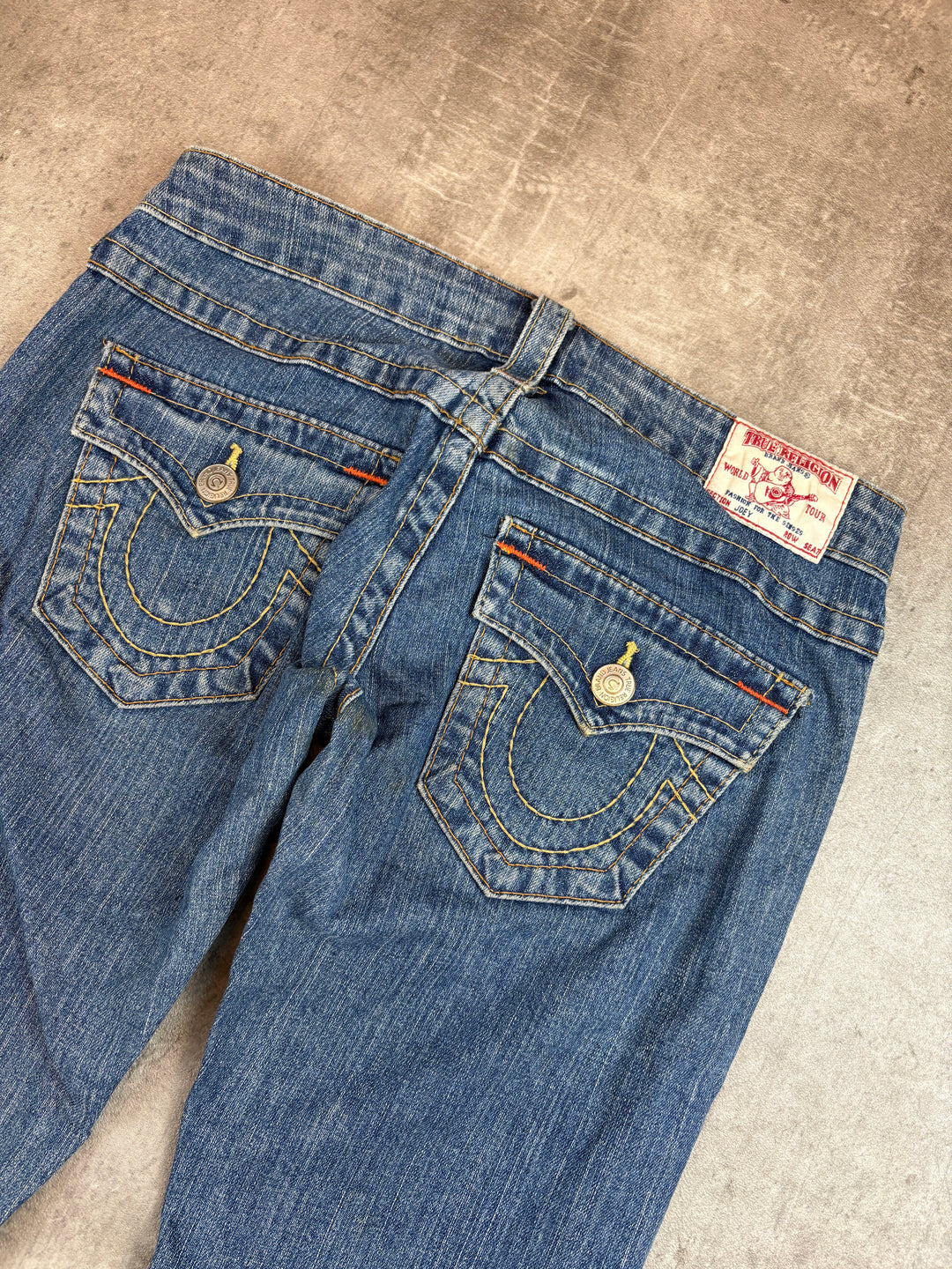 True Religion Low Waist Jeans S