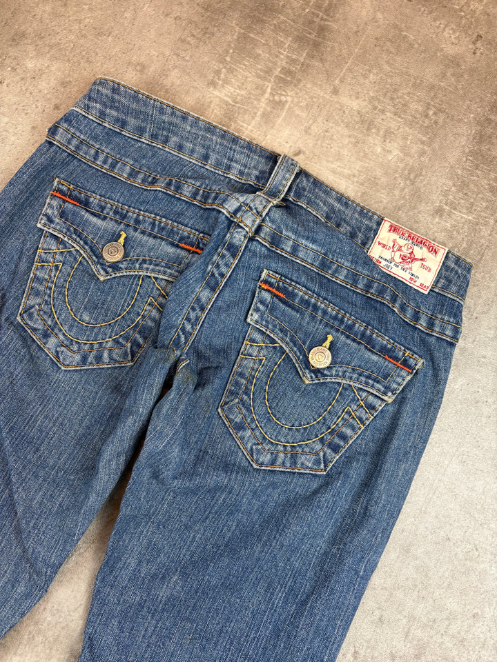 True Religion Low Waist Jeans S