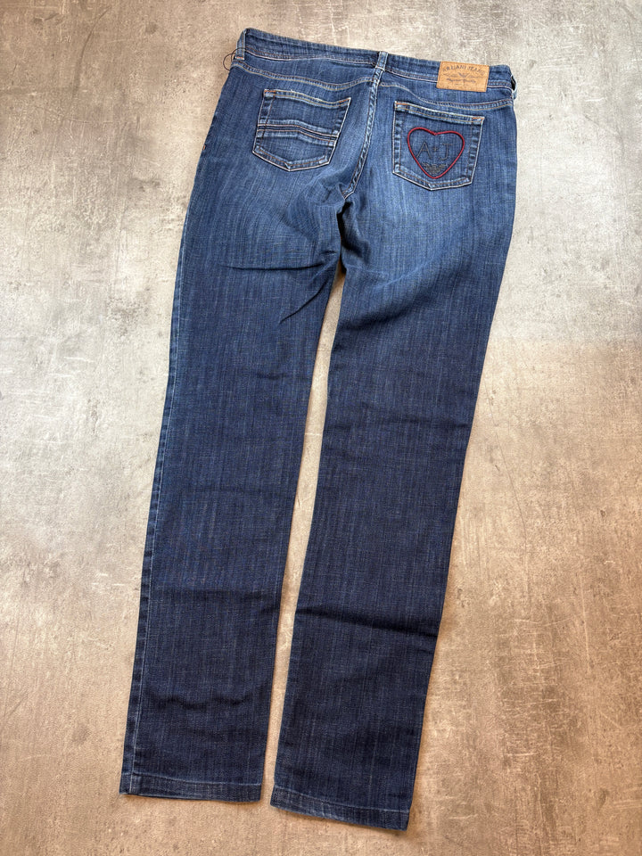 Armani Low Waist Jeans M