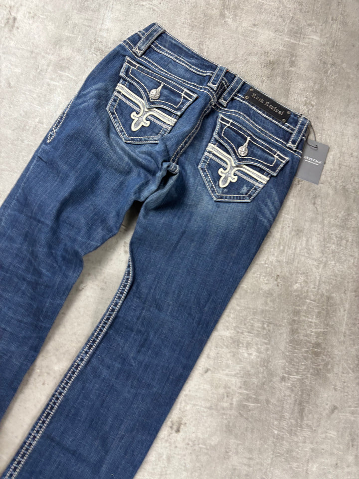 Rock Revival Low Waist Jeans S