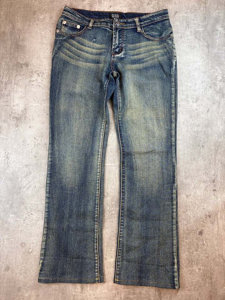 Dolce&amp;Gabbana Low Waist Jeans M