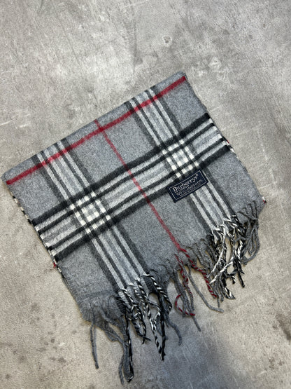 Burberry Schal grau
