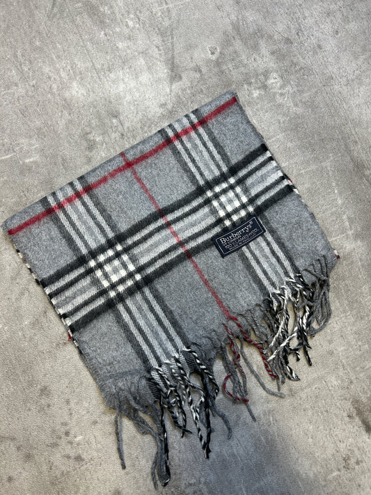 Burberry Schal grau