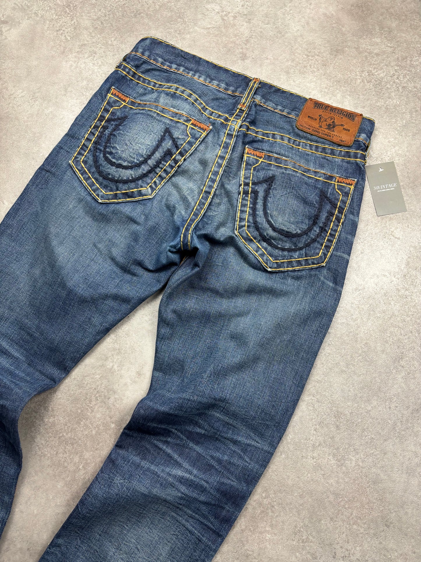 True Religion Straight Jeans M