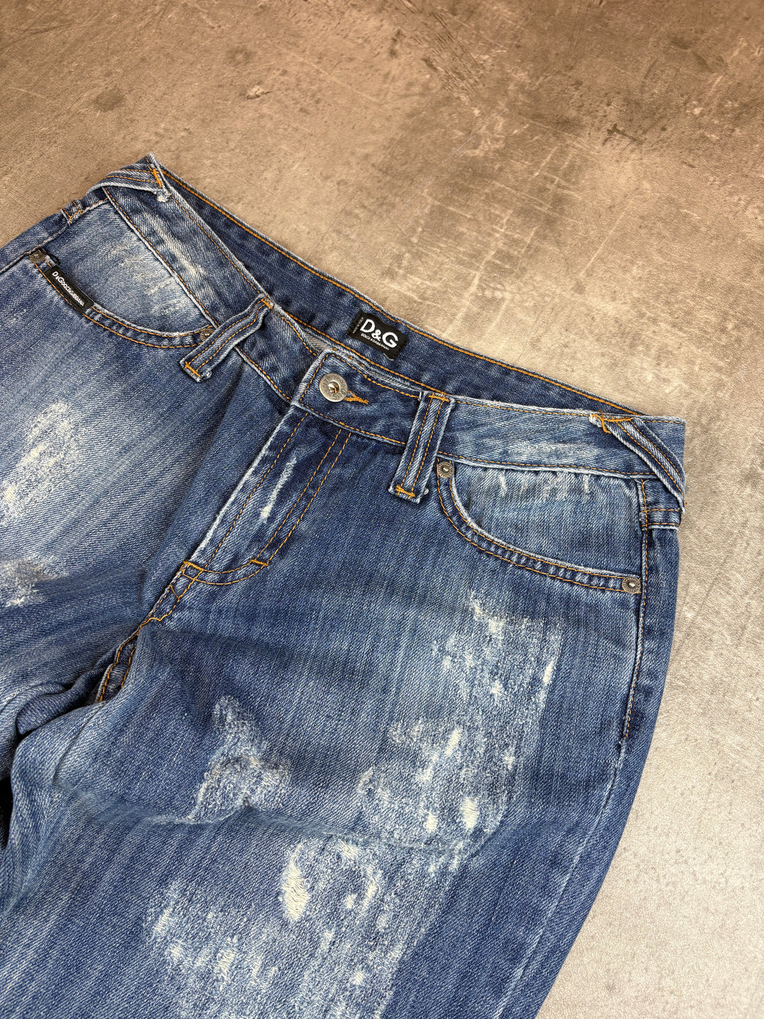 Dolce &amp; Gabbana Low Waist Jeans M