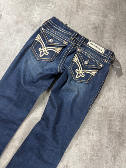 Rock Revival Low Waist Jeans S