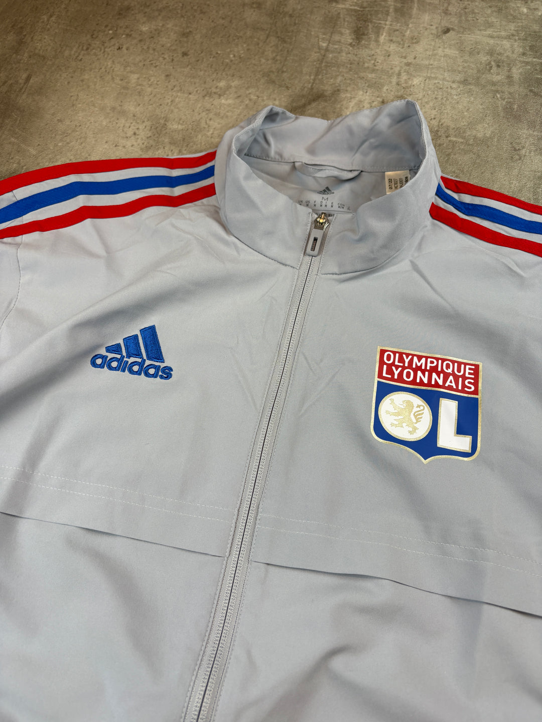 Adidas Olimpique Lyonnais Trackjacket M