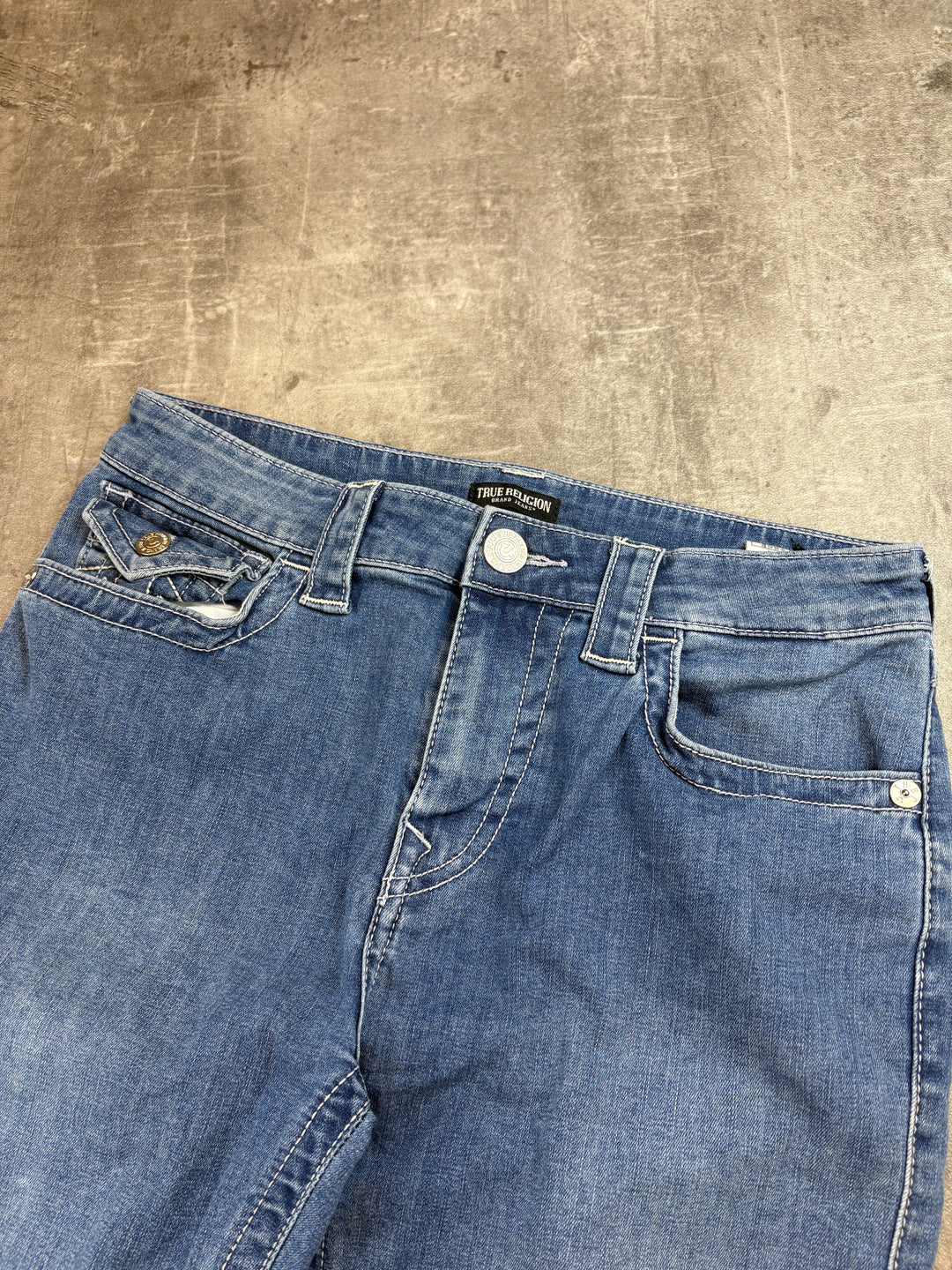 True Religion Mid Waist Jeans S