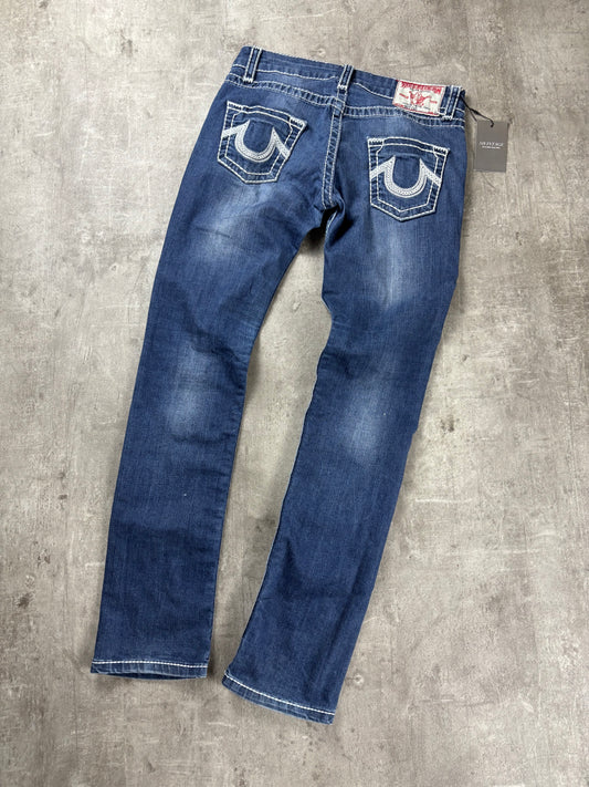 True Religion Low Waist Jeans S