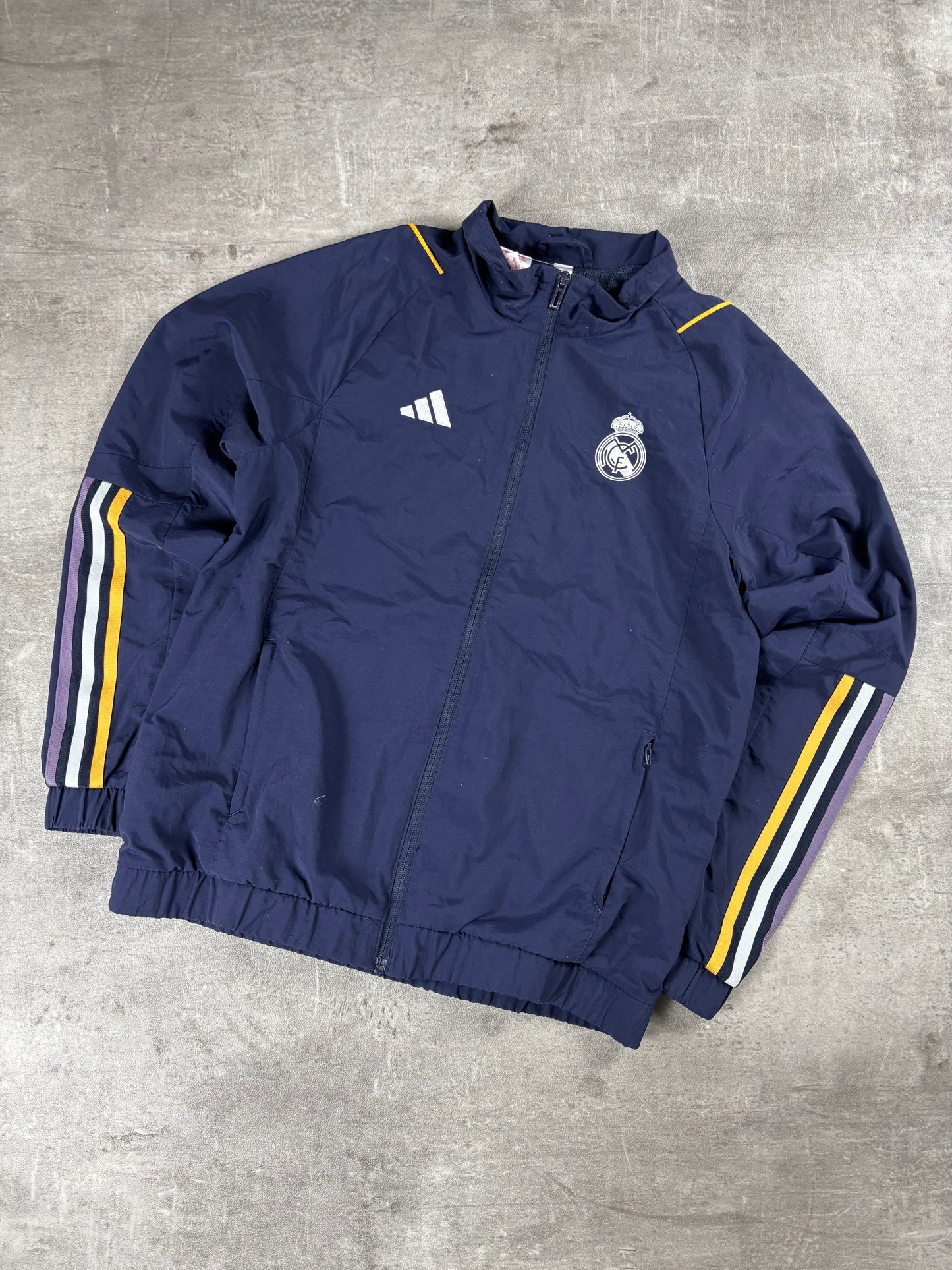 AdidasXReal Madrid Trackjacket S