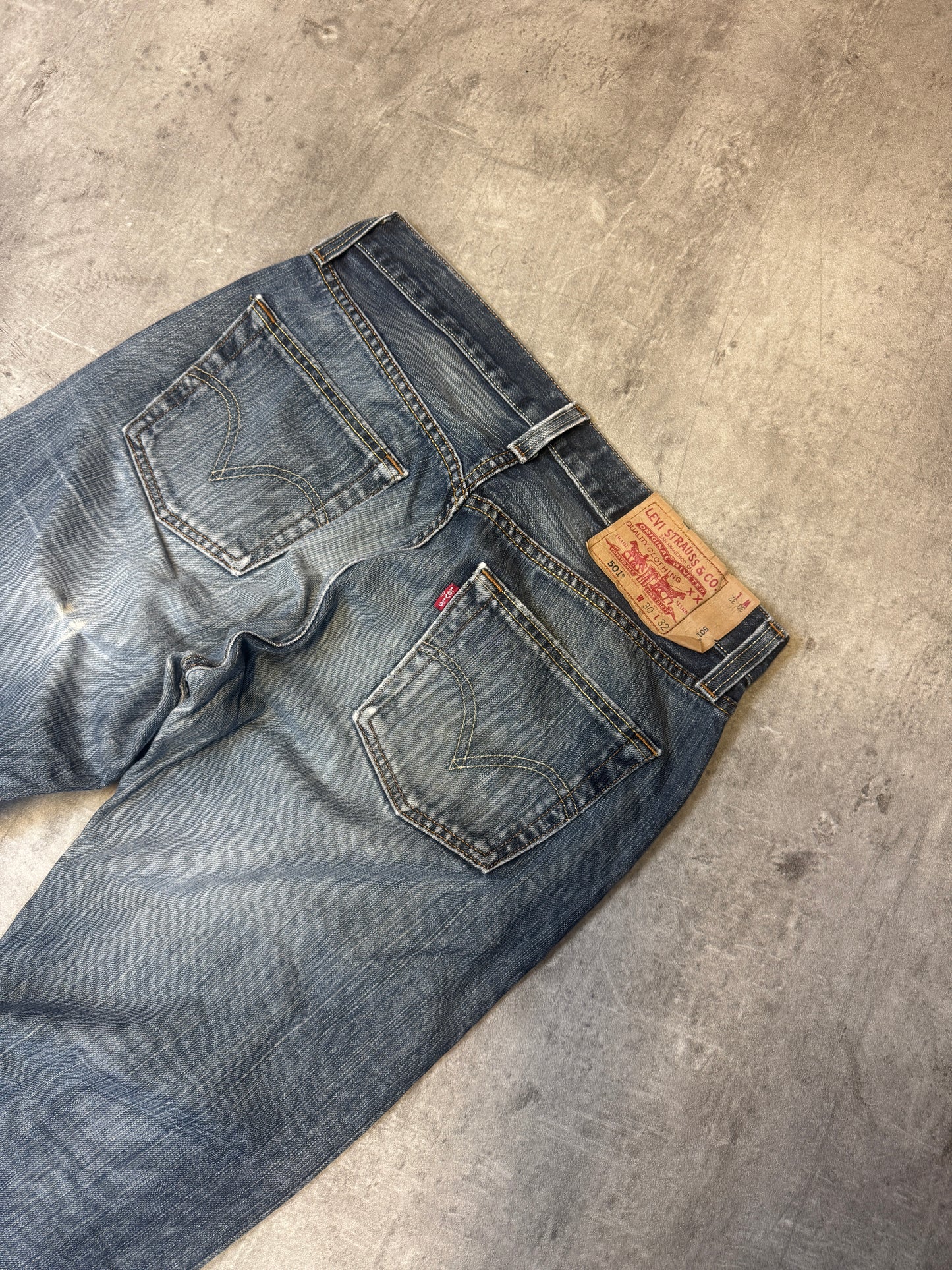 Levi’s washed Straight Jeans S