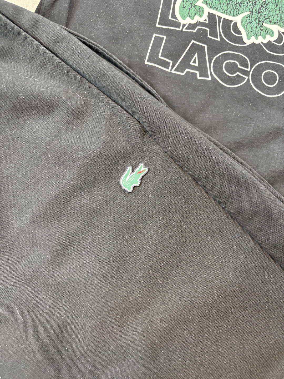 Lacoste T-Shirt + Shorts M