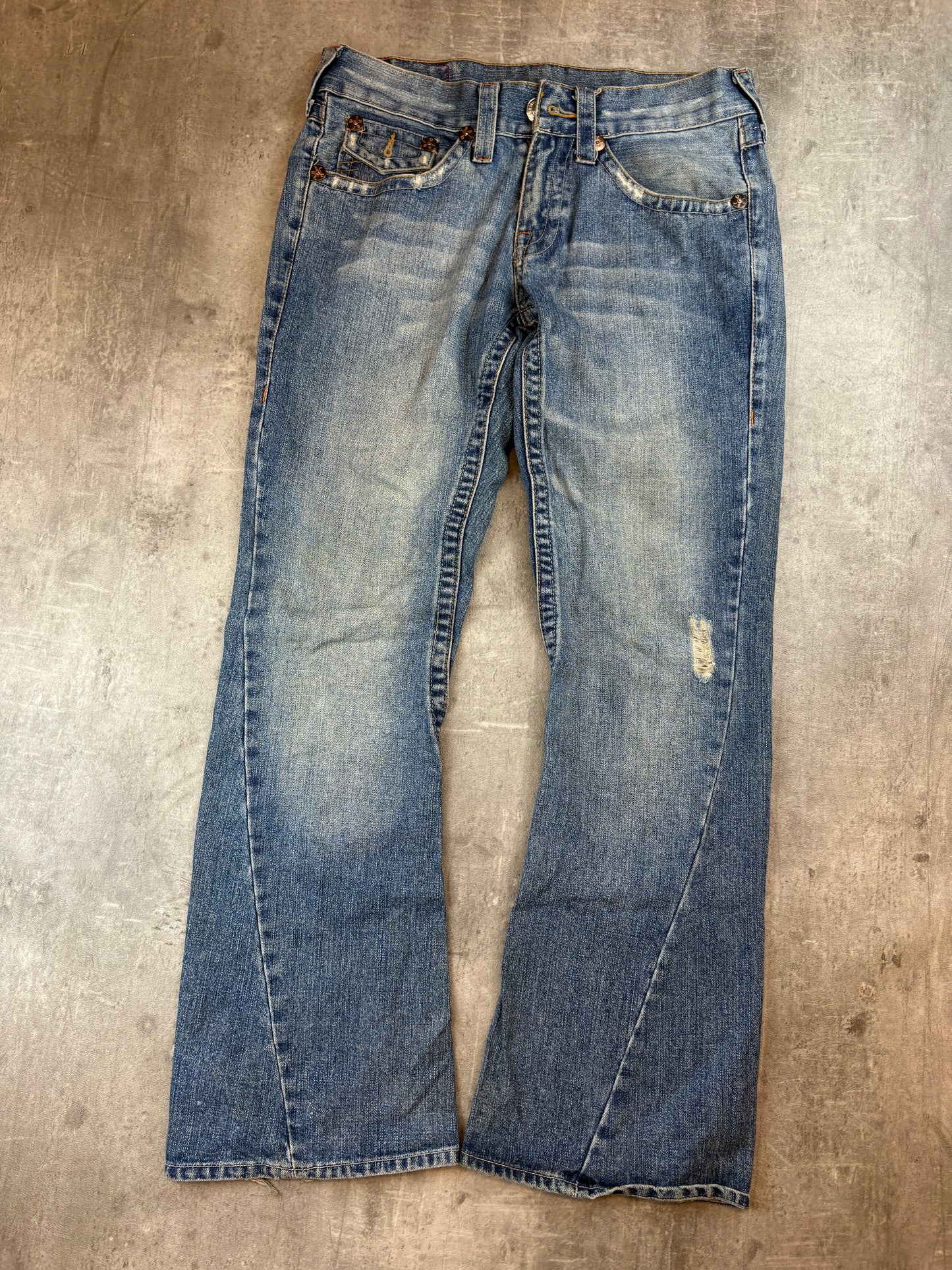 “RARE“ True Religion Bootcut Jeans M