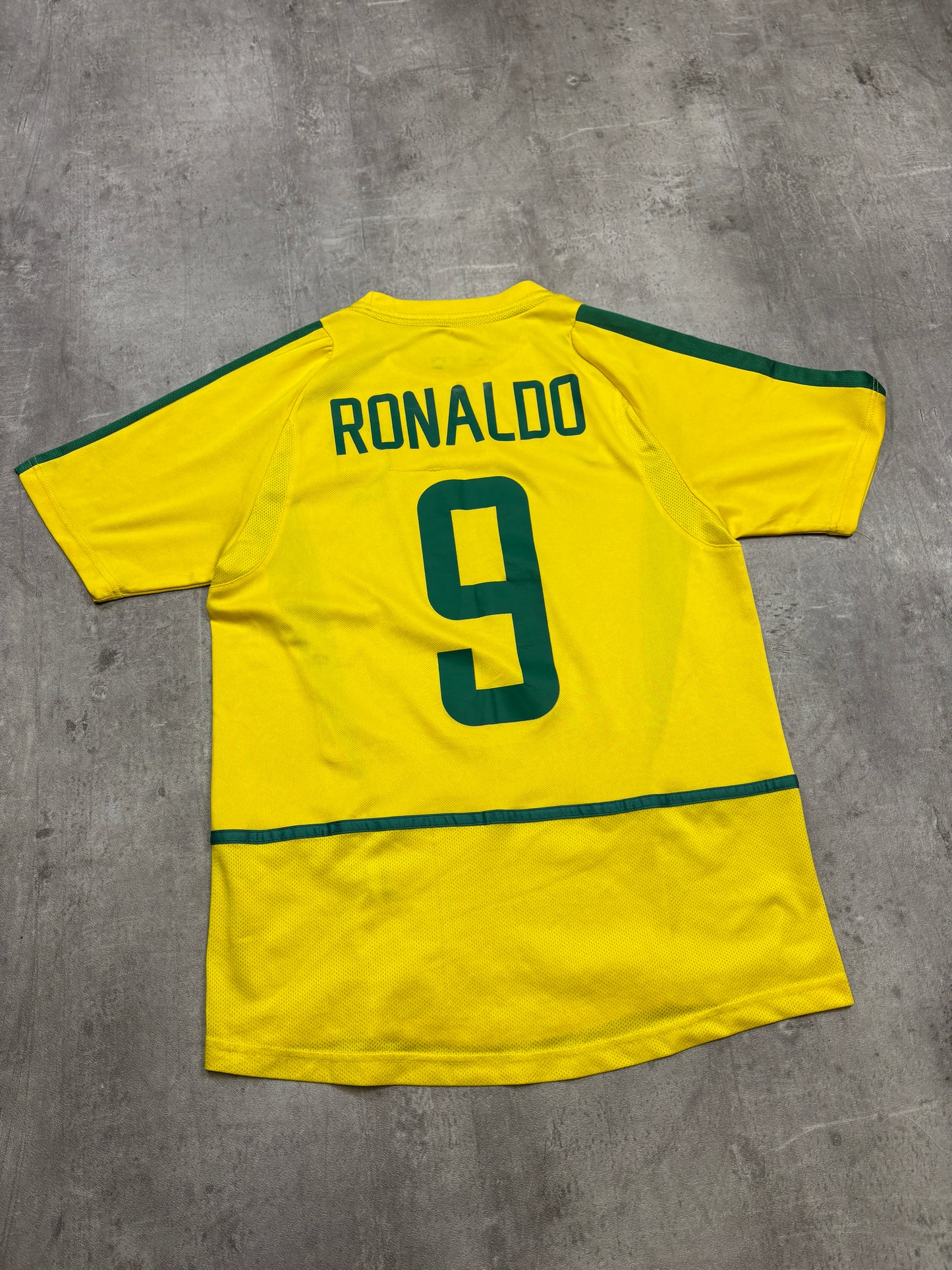 Nike Brasilien Trikot Nr. 9 Ronaldo 2010