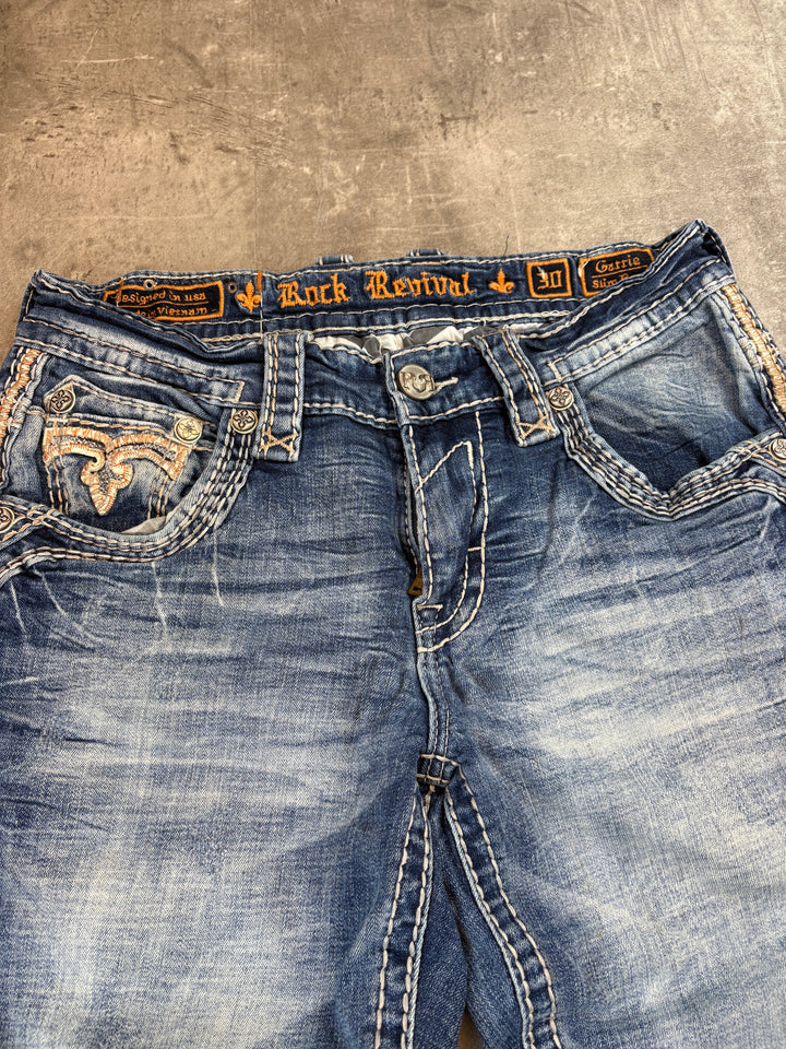 Rock Revival Straight Jeans S