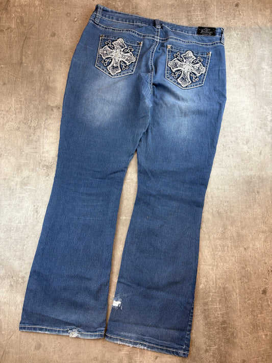 Vintage Low Waist Jeans L