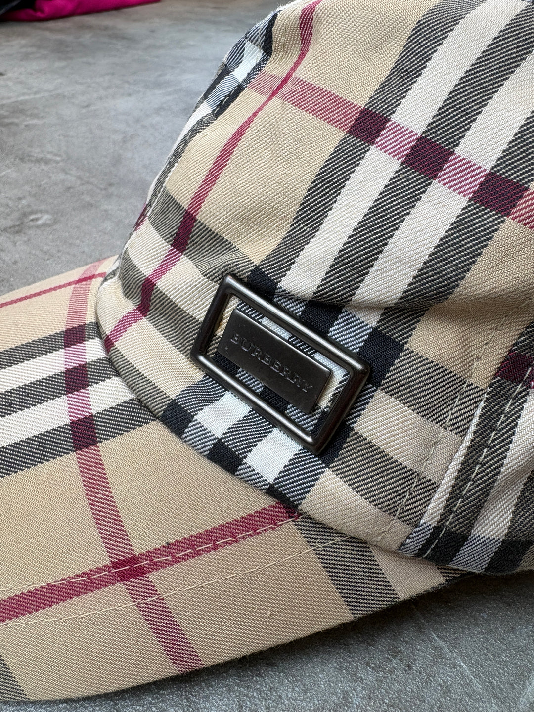 Burberry Cap One Size