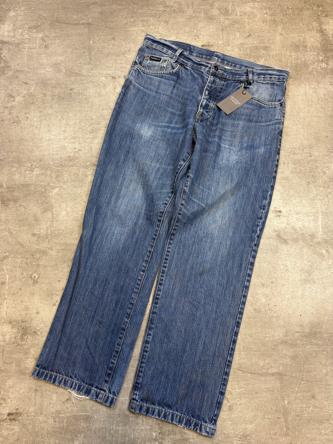 Yves Saint Laurent Straight Jeans M