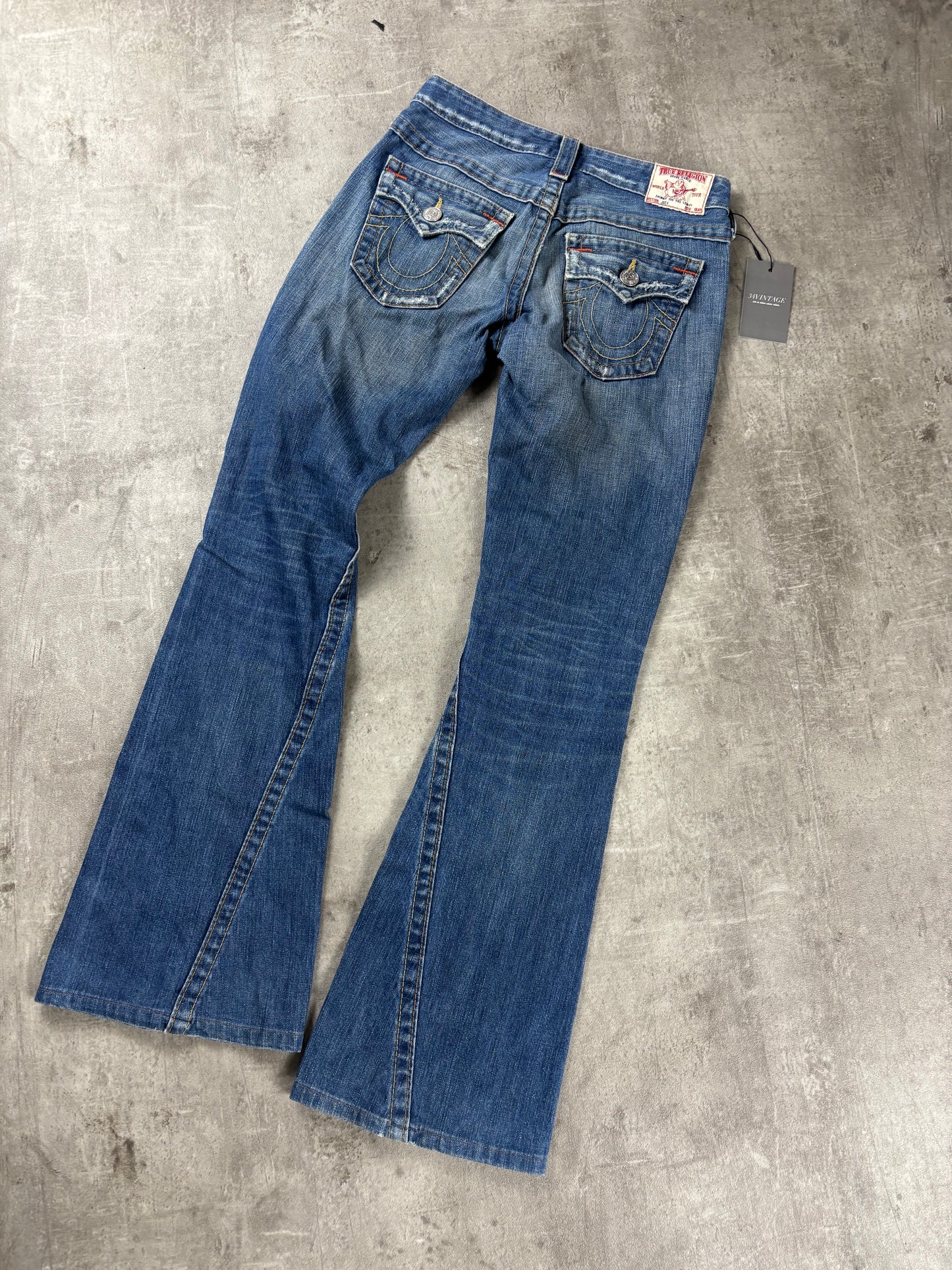 True Religion Low Waist Jeans S